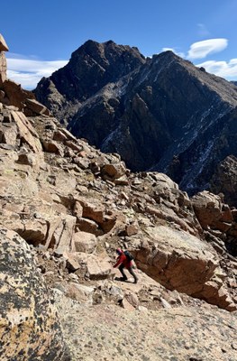 Mountaineering – Gore Lake