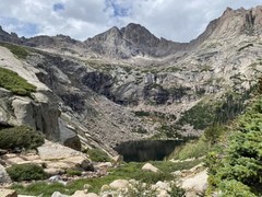 Mountaineering – McHenry’s Peak