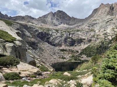 Mountaineering – McHenry’s Peak