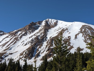 Mountaineering – Mount Parnassus and Bard Peak