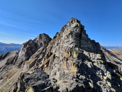 Mountaineering – Pettingell Peak