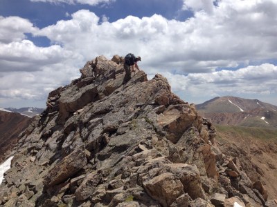 Mountaineering – Pettingell Peak