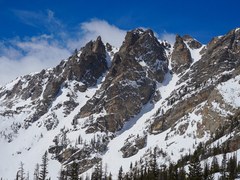 Mountaineering – RMNP - Bear Lake TH - Dragon's Tail Couloir