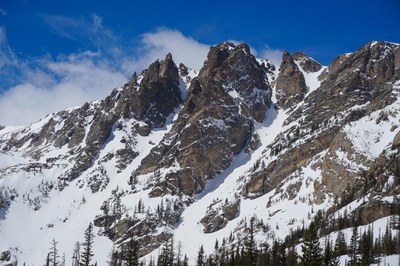 Mountaineering – RMNP - Bear Lake TH - Dragon's Tail Couloir Mountaineering – RMNP - Bear Lake TH - Dragon's Tail Couloir