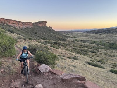 Mtn Bike – Blue Sky Trail