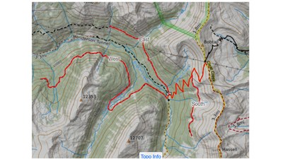 Mtn Bike – Jones Pass