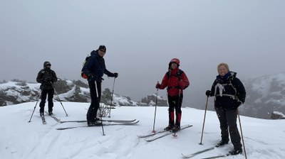Nordic Skiing – Black Canyon of the Gunnison National Park -South Rim Winter Trail Nordic Skiing – Black Canyon of the Gunnison National Park -South Rim Winter Trail