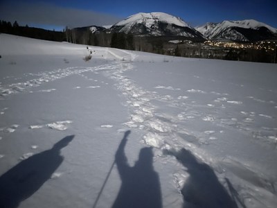 Nordic Skiing – Dillon Reservoir - Lake Loops
