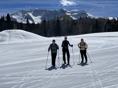 Nordic Skiing – Lizard Head Pass - Priest Lake Nordic Area