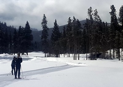 Nordic Skiing – Nordic Ski Gold Run Nordic
Moderate II Ski Tour Nordic Skiing – Nordic Ski Gold Run Nordic
Moderate II Ski Tour
