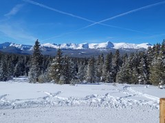 Nordic Skiing – Ski Trails at Tennessee Pass Nordic Center. Nordic Skiing – Ski Trails at Tennessee Pass Nordic Center.