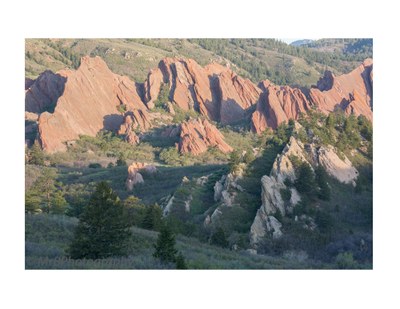 Photography – Roxborough State Park - South Rim & Willow Creek Trails