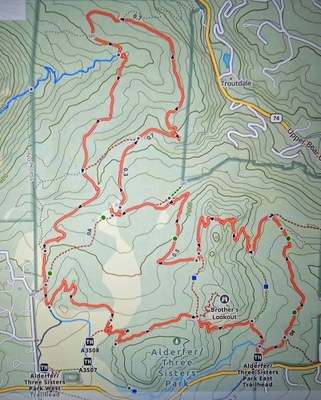 RMOTHG Trip – Alderfer/Three Sisters