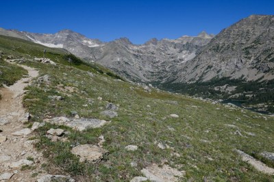 RMOTHG Trip – Arapaho Glacier Trail - Rainbow Lakes TH