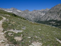 RMOTHG Trip – Arapaho Glacier Trail - Rainbow Lakes TH