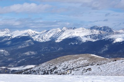 RMOTHG Trip – Berthoud Pass - Second Creek TH