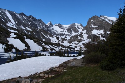 RMOTHG Trip – Brainard Lake Rec Area - Long Lake TH - Lake Isabelle RMOTHG Trip – Brainard Lake Rec Area - Long Lake TH - Lake Isabelle