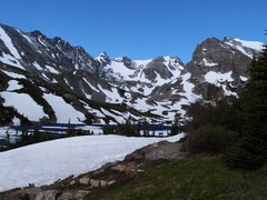 RMOTHG Trip – Brainard Lake Rec Area - Long Lake TH - Lake Isabelle
