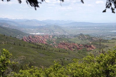RMOTHG Trip – Indian Creek Trailhead - Indian Creek to Roxborough Park