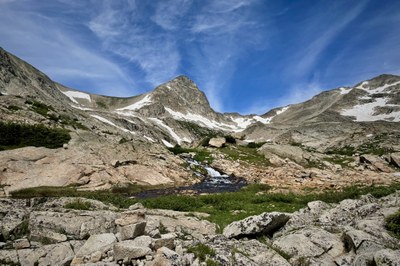 RMOTHG Trip – IPW - Brainard Lake Rec Area - Mitchell Lake TH - Blue Lake