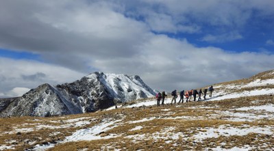 RMOTHG Trip – James Peak Wilderness Area - James Peak via Loch Lomond