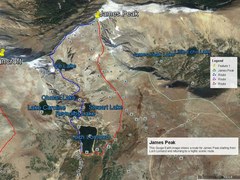 RMOTHG Trip – James Peak Wilderness Area - James Peak via Loch Lomond RMOTHG Trip – James Peak Wilderness Area - James Peak via Loch Lomond