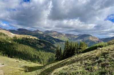 RMOTHG Trip – Loveland Pass- West Ridge Trail
