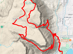 RMOTHG Trip – North Table Mountain