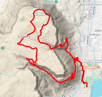 RMOTHG Trip – North Table Mountain