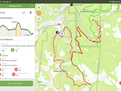 RMOTHG Trip – O'Fallon Park - Panorama Point Trail / Bear Creek Trail Lollipop
