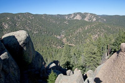 RMOTHG Trip – Palmer Lake Reservoir Trailhead - Chatauqua Mountain