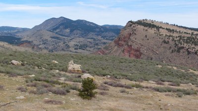 RMOTHG Trip – Ron Stewart Preserve at Rabbit Mountain - Little Thompson and Eagle Wind