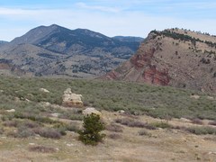 RMOTHG Trip – Ron Stewart Preserve at Rabbit Mountain - Little Thompson and Eagle Wind