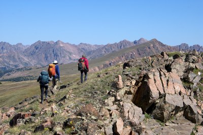 RMOTHG Trip – Uneva Peak via Vail Pass