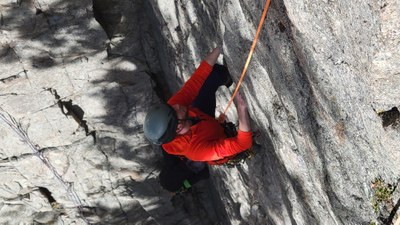 Rock Climb – Boulder Canyon Rock Climb – Boulder Canyon