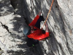 Rock Climb – Boulder Canyon