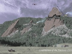 Rock Climb – Boulder Flatirons Rock Climb – Boulder Flatirons