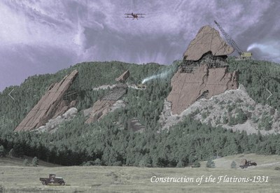 Rock Climb – Boulder Flatirons Rock Climb – Boulder Flatirons