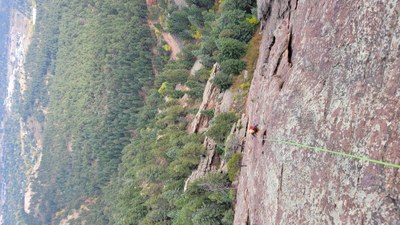 Rock Climb – Boulder Flatirons Rock Climb – Boulder Flatirons