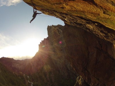 Rock Climb – Eldorado Canyon State Park