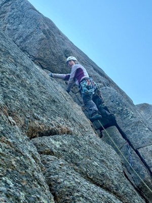 Rock Climb – Elevenmile Canyon