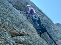 Rock Climb – Elevenmile Canyon