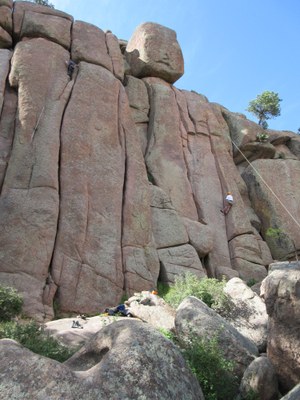 Rock Climb – Friday Climbing - Phantom Canyon