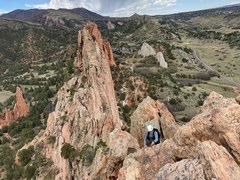 Rock Climb – Garden of the Gods - Kindergarten Rock
