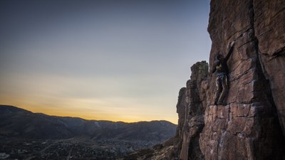 Rock Climb – North Table Mountain Rock Climb – North Table Mountain