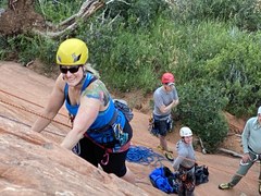 Rock Climb – Red Rock Canyon Open Space