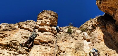 Rock Climb – Shelf Road Rock Climb – Shelf Road