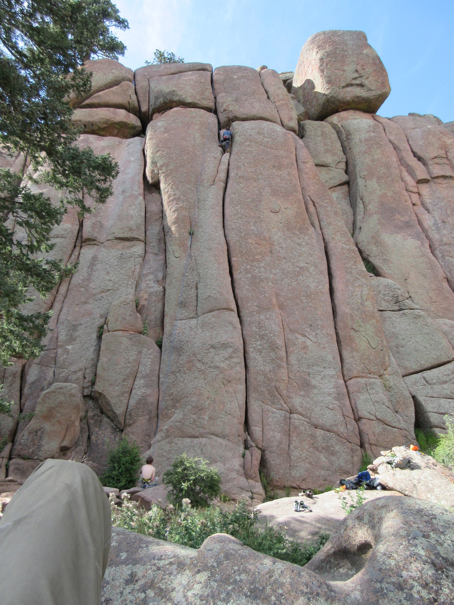 Rock Climb – Turkey Rock — The Colorado Mountain Club