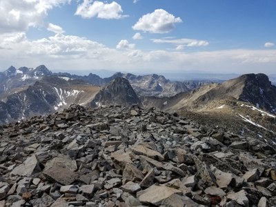 Scramble – Audubon-Paiute-Toll-Pawnee traverse from/to Brainard Lake Scramble – Audubon-Paiute-Toll-Pawnee traverse from/to Brainard Lake