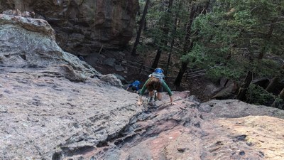Scramble – Boulder Open Space - Mallory Cave Scramble – Boulder Open Space - Mallory Cave